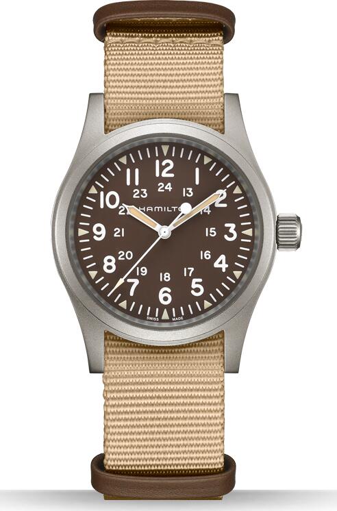 Hamilton Khaki Field Mechanical H69429901 watch replica